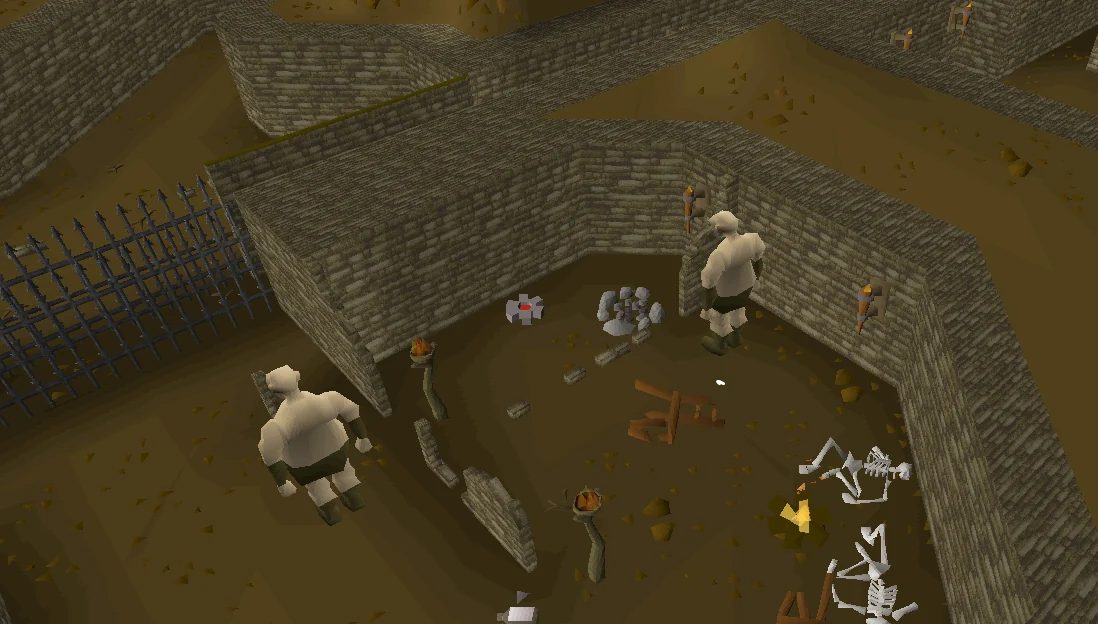 The location of the red cog.