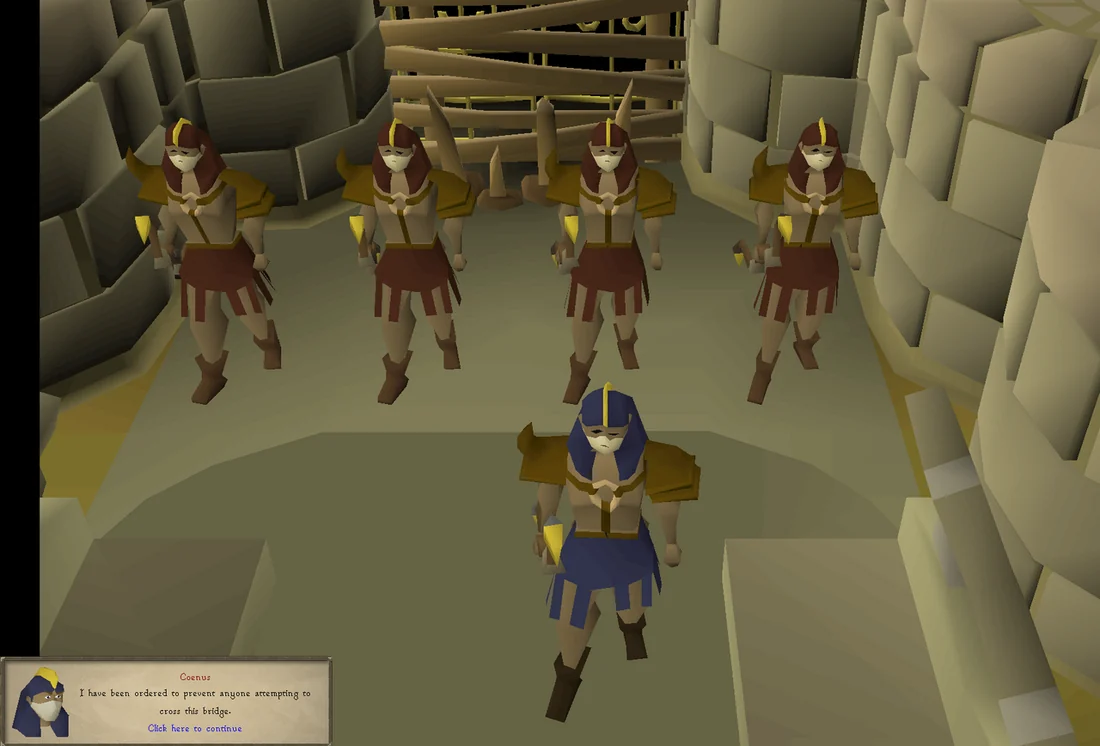 Coenus and his men refuse to negotiate peacefully.