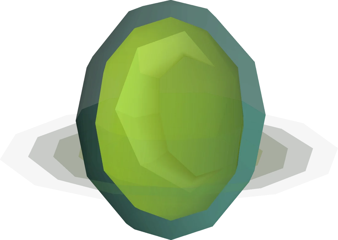 Corrupted seed (light green)