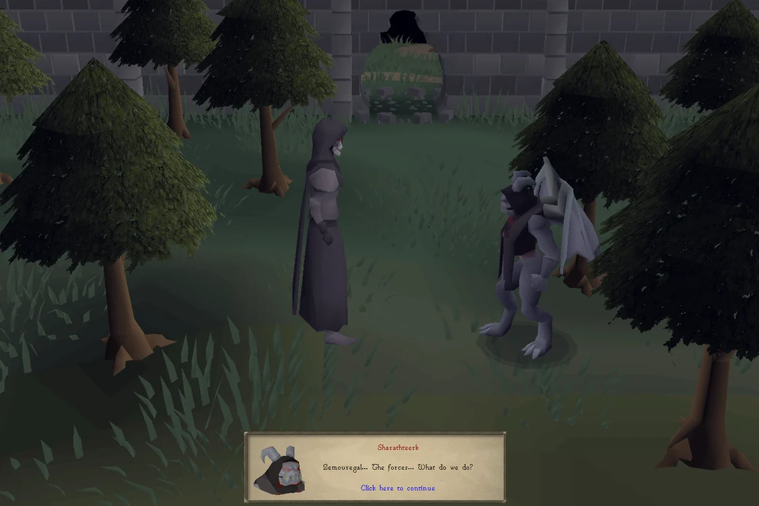 With the invasion a failure, Zemouregal is forced to retreat.