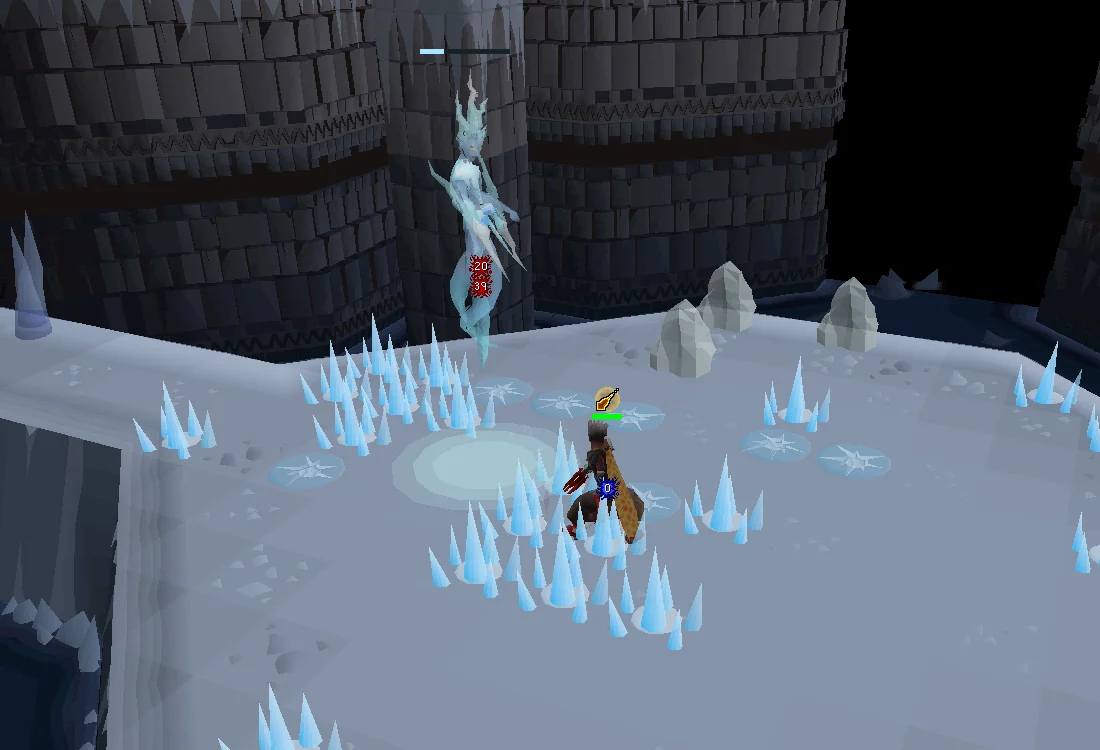 The player fights Amoxliatl, the guardian of Tapoyauik.