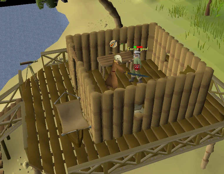 The player confronts Ithoi.