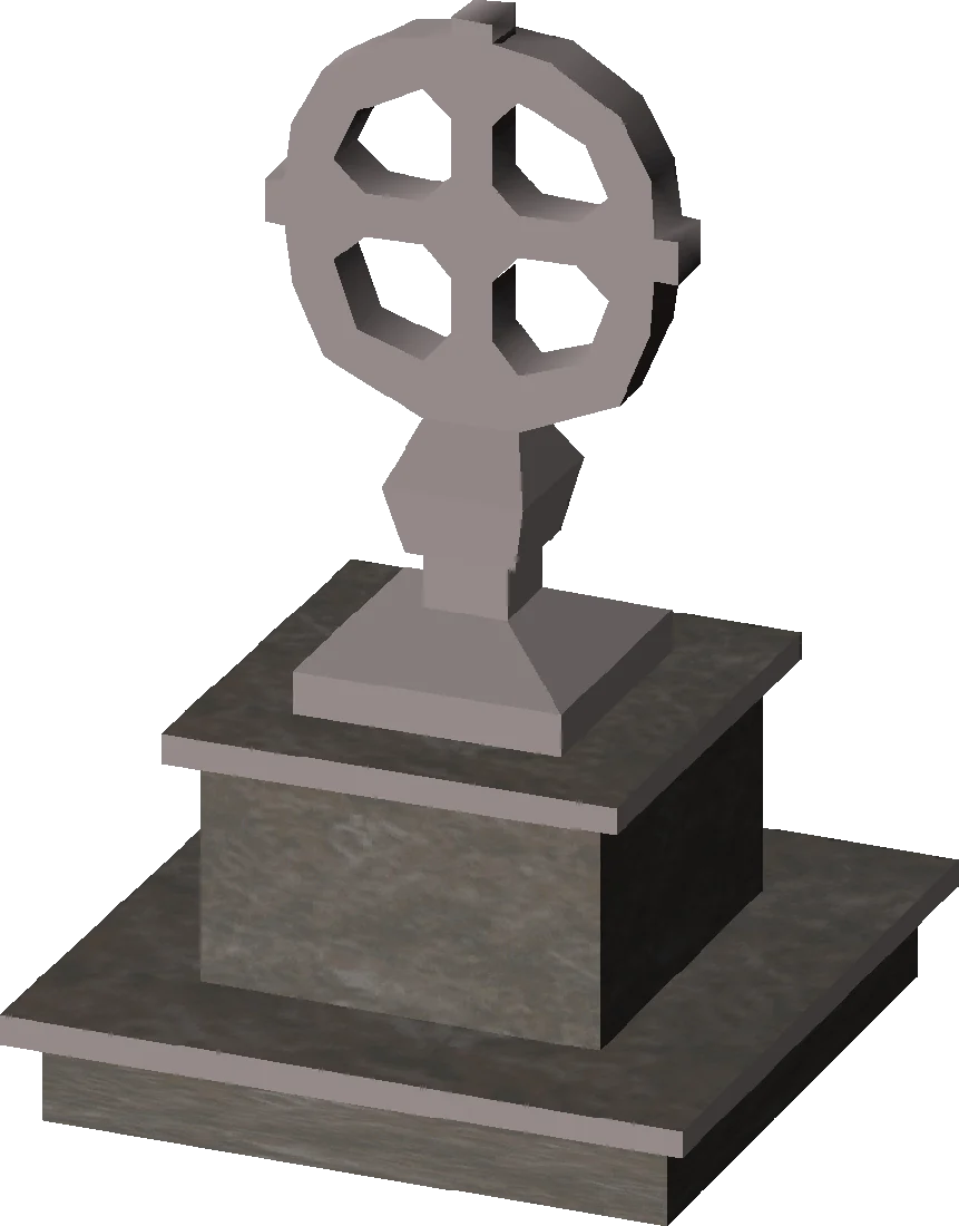 Glarial's tombstone