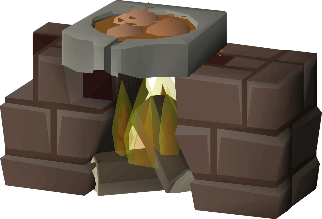Goblin stove (mould)