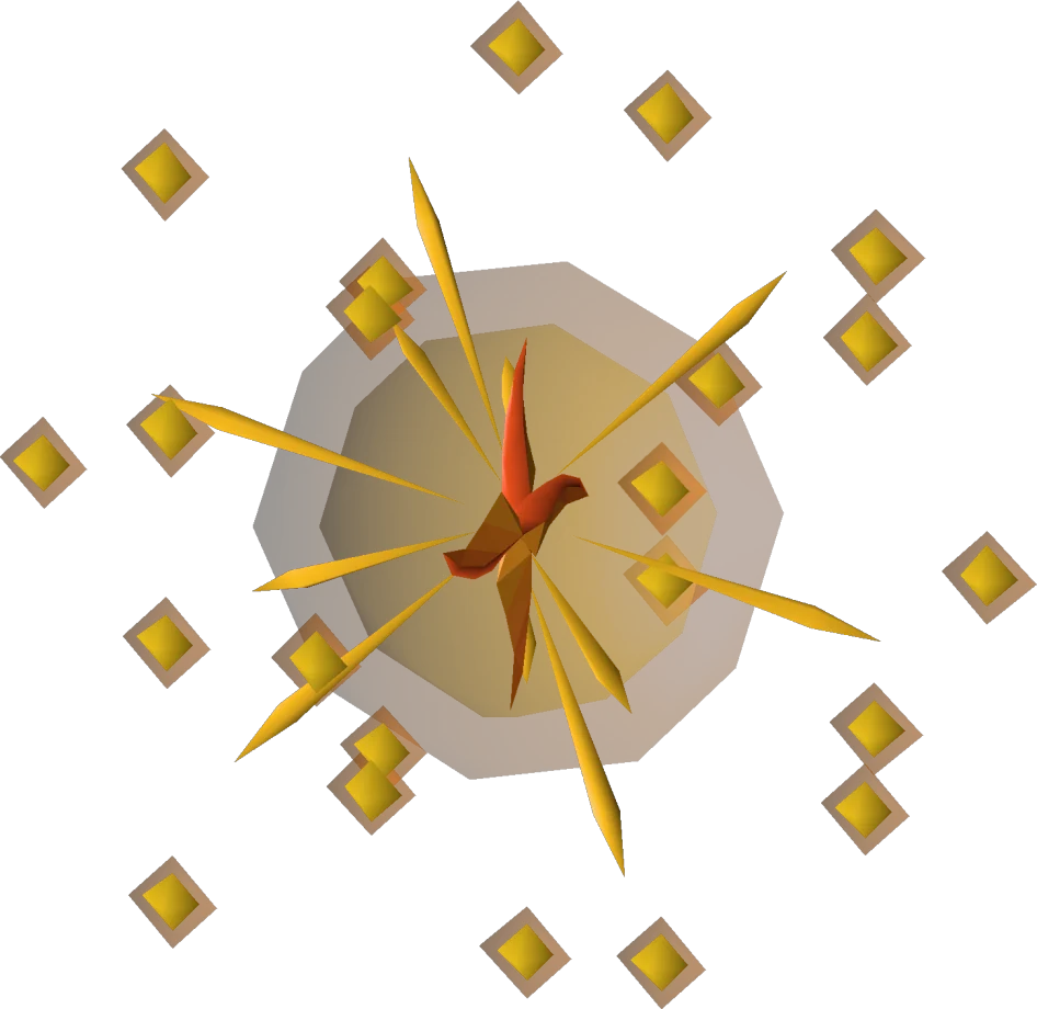 Leviathan melee orb