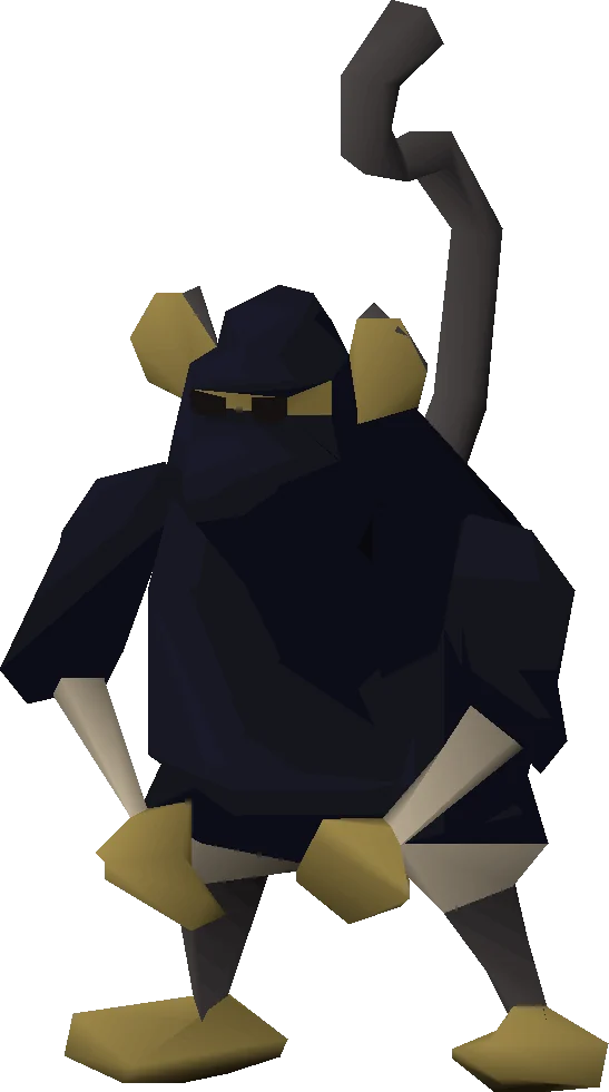 Medium ninja monkey
