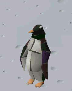 Penguin cheer