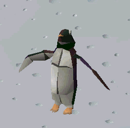 Penguin flap