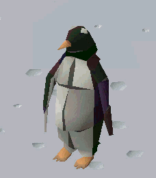 Penguin spin