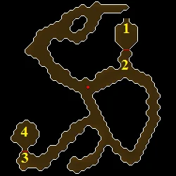 Rashiliyia's Tomb map