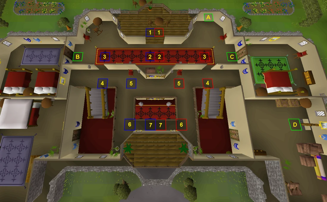 Ratcatchers Mansion(Inside)