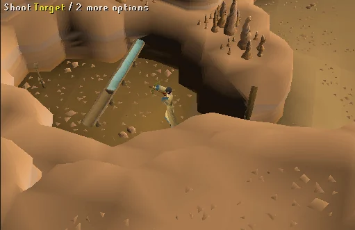 Clearing the channel using range.
