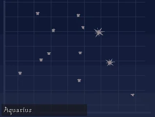 Star Chart Viewer Aquarius