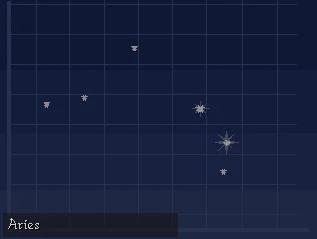 Star Chart Viewer Aries