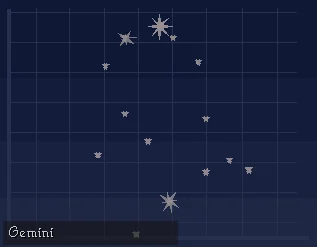 Star Chart Viewer Gemini