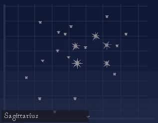 Star Chart Viewer Sagittarius