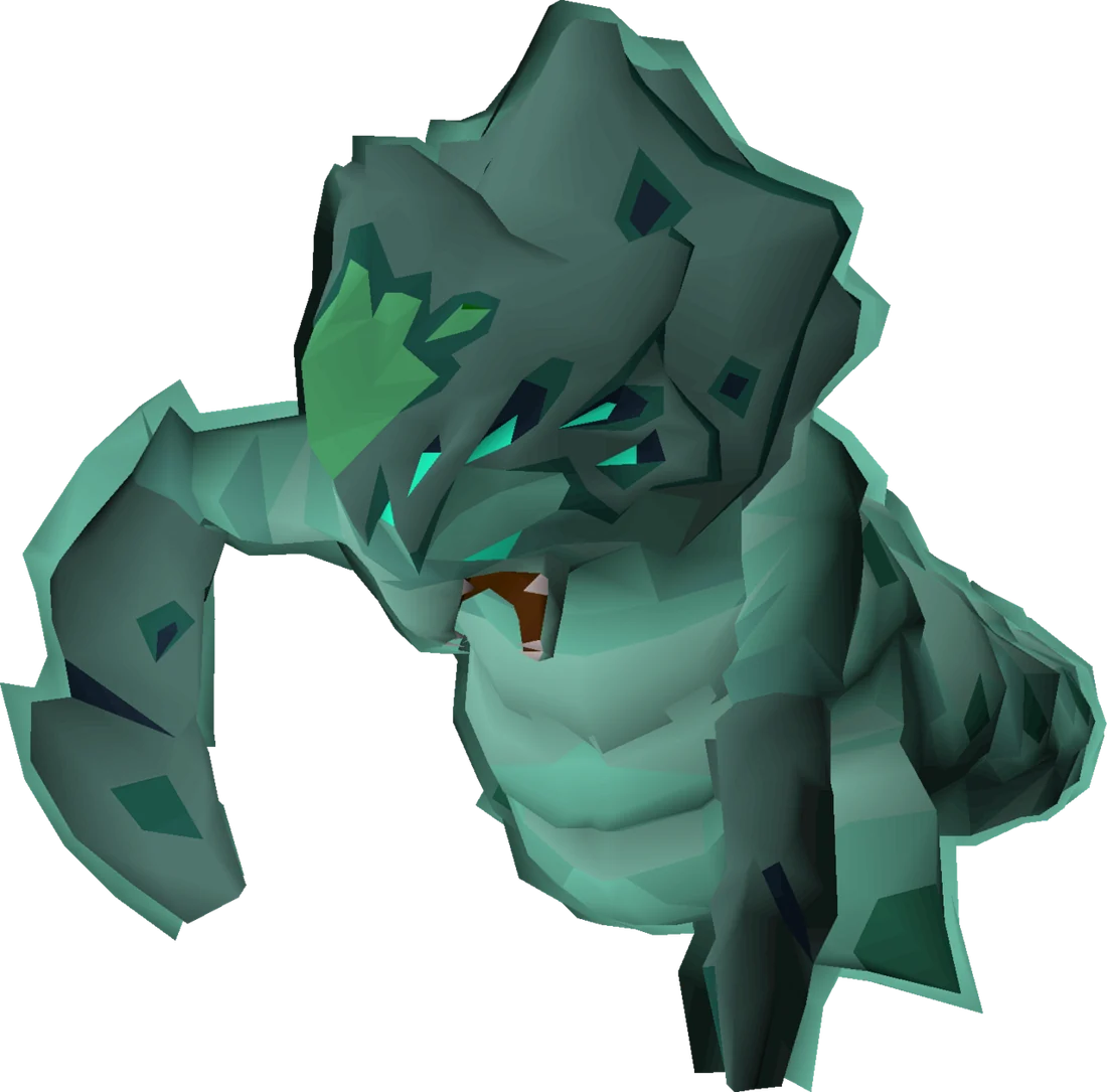 Strange Creature (shielded)