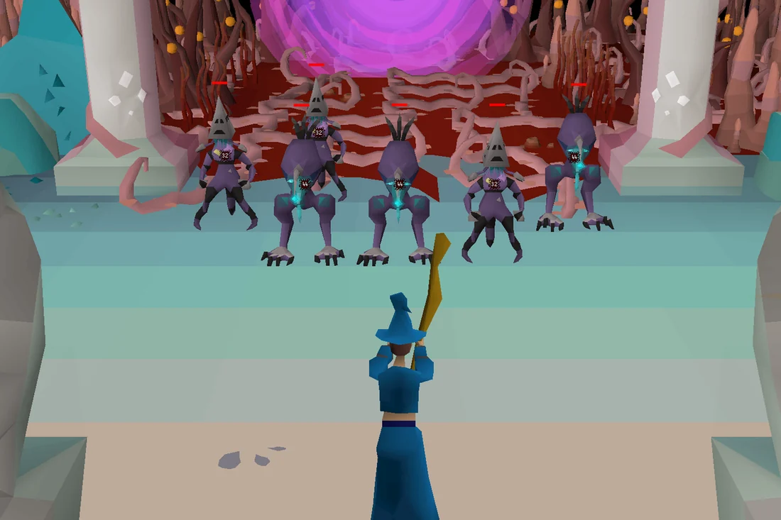 Abyssal creatures begin appearing, and Cordelia casts a powerful spell to kill them.
