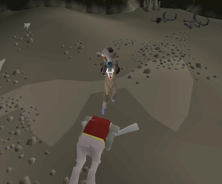 Neitiznot's champion claims the troll's head as proof of victory.