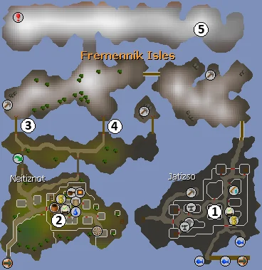 Quest map