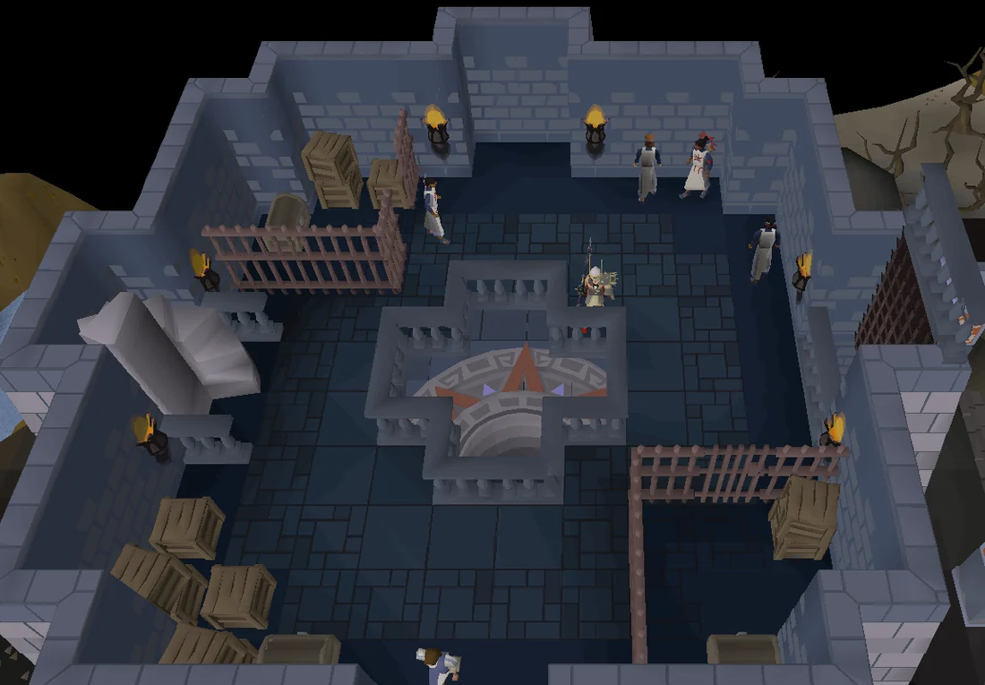 The first trial of the Twilight Emissaries.