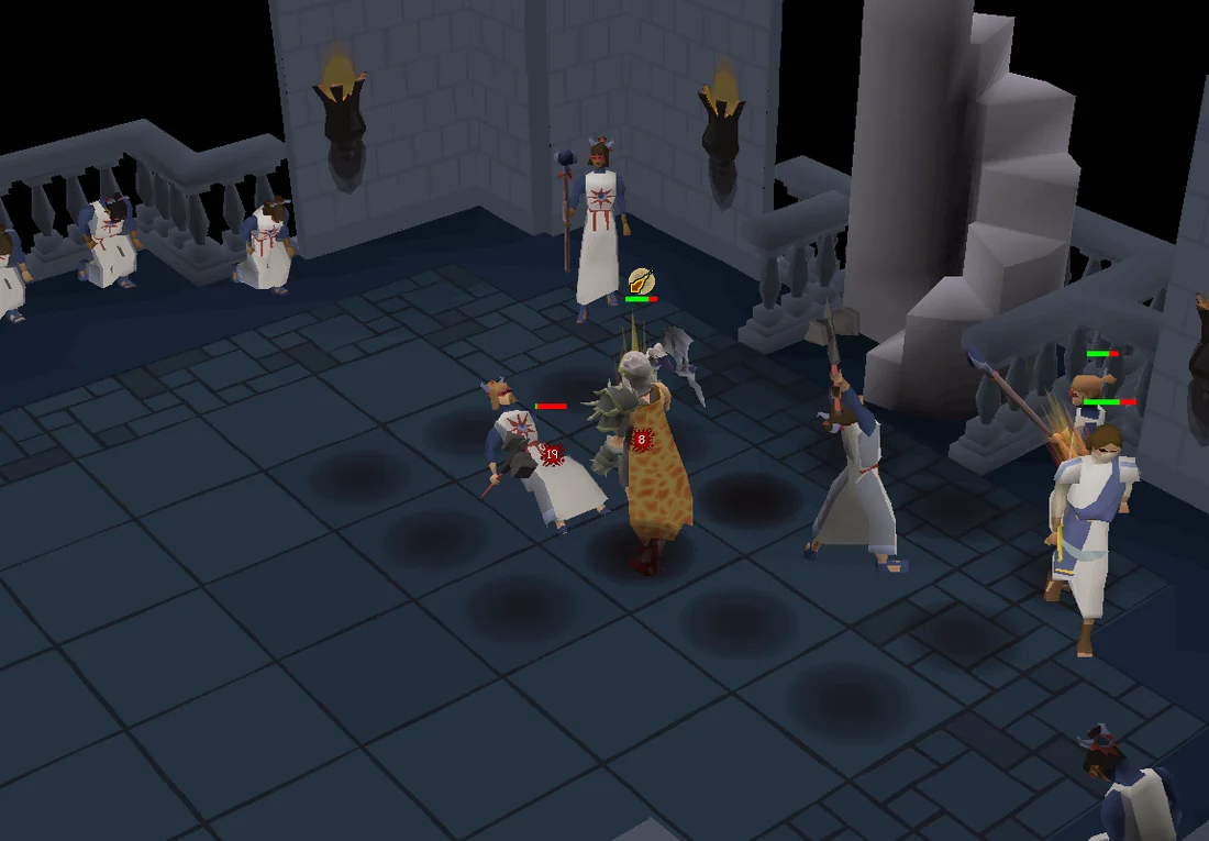 The second trial of the Twilight Emissaries.