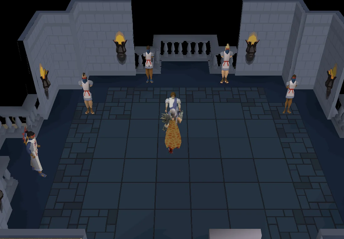 The third trial of the Twilight Emissaries.