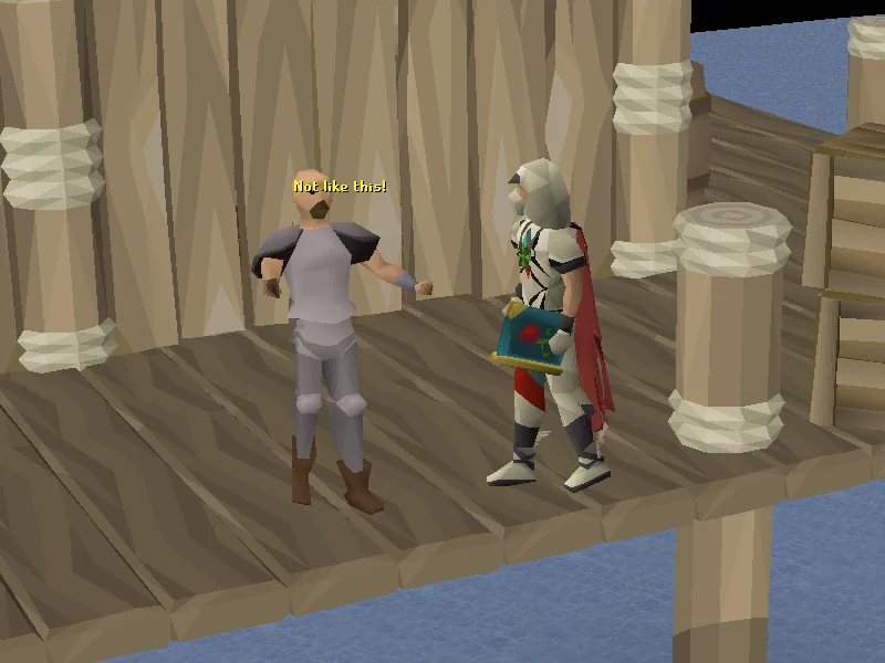 The player kills Conrad King.