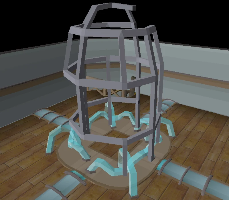 The broken Cage