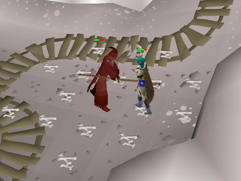 The final battle.