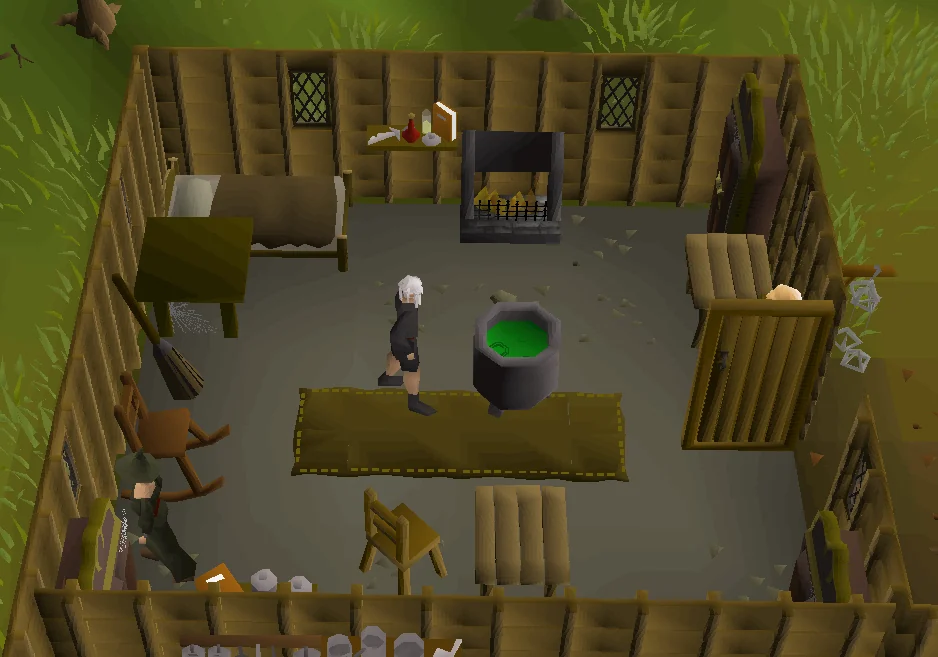 Hetty's cauldron