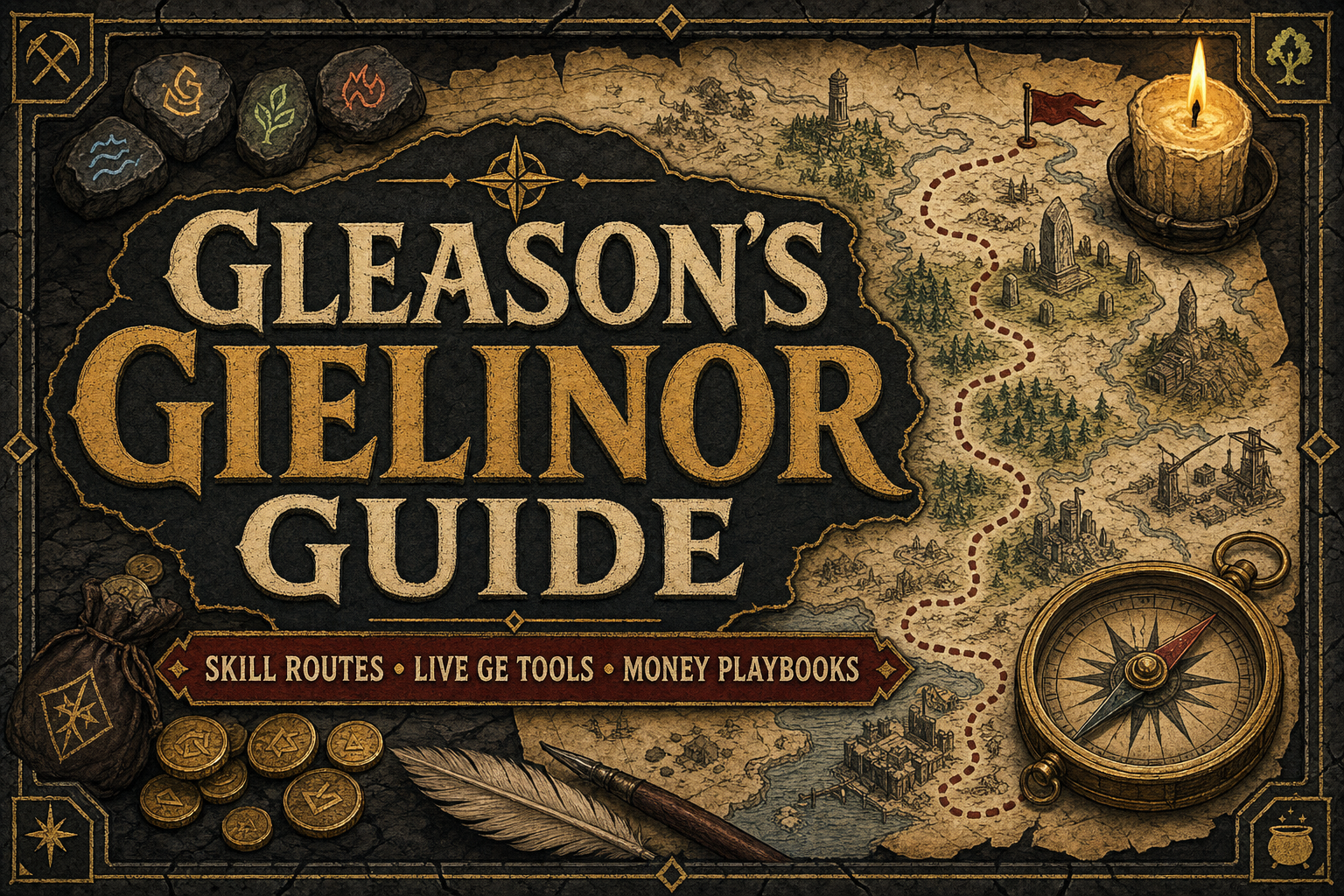 Woodcutting — OSRS reference | Gleason's Gielinor Guide